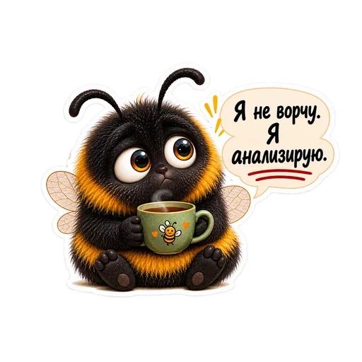 Стикер «Жужандра 🐝» для Telegram