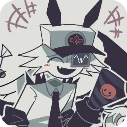 🦇 Стикер «Mr Barrel» для Telegram