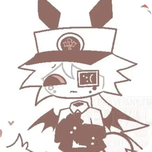 🦇 Стикер «Mr Barrel» для Telegram