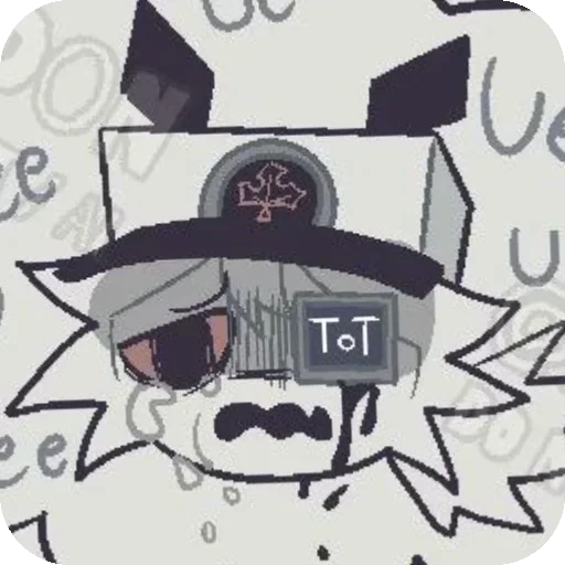 🦇 Стикер «Mr Barrel» для Telegram