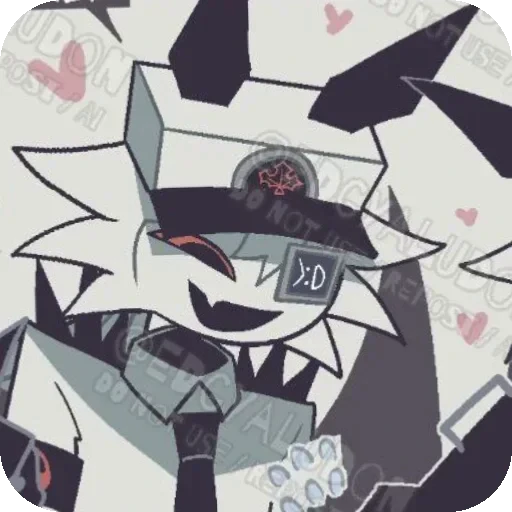 🦇 Стикер «Mr Barrel» для Telegram