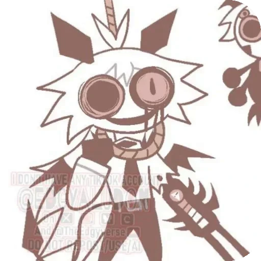 🦇 Стикер «Mr Barrel» для Telegram