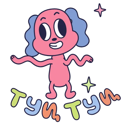 🤪 Эмодзи «Зибби» для Telegram
