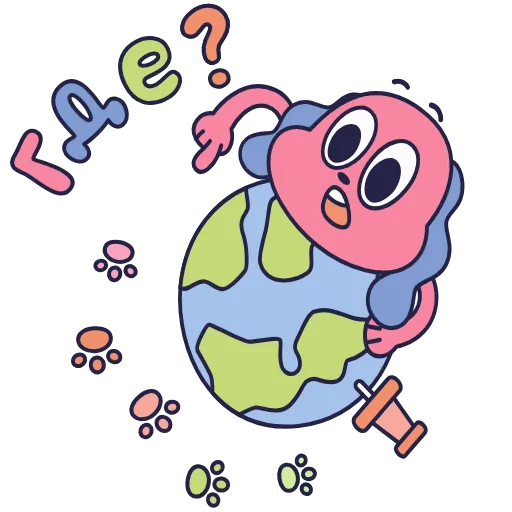 🌎 Эмодзи «Зибби» для Telegram
