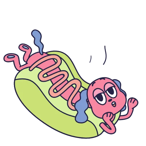 🌭 Эмодзи «Зибби» для Telegram