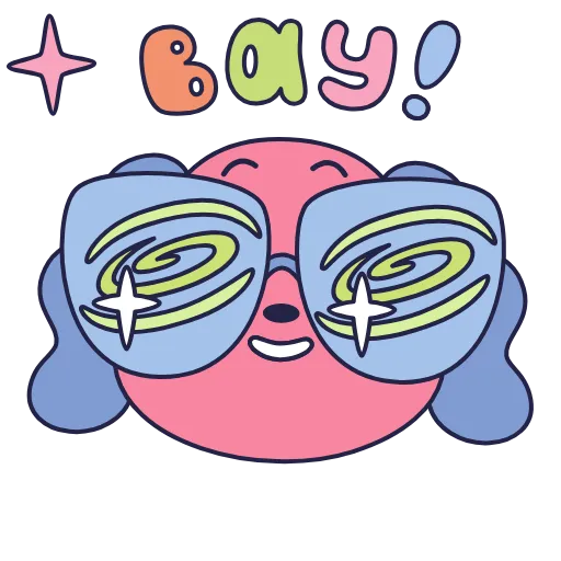 😍 Эмодзи «Зибби» для Telegram