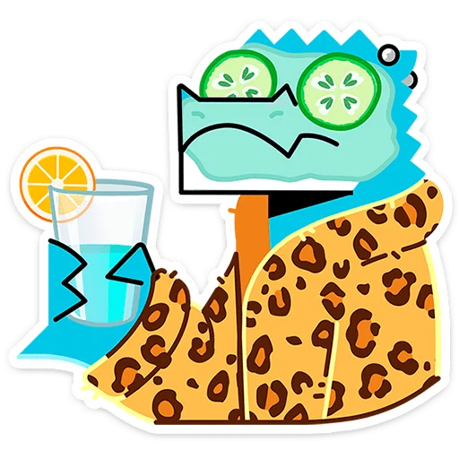🥒 Стикер «Зилл» для Telegram