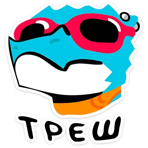 😒 Стикер «Зилл» для Telegram
