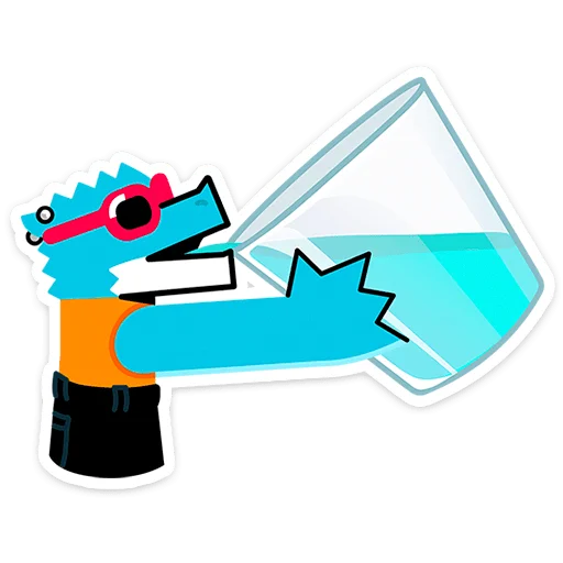 🚰 Стикер «Зилл» для Telegram
