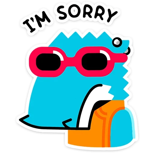 😔 Стикер «Зилл» для Telegram