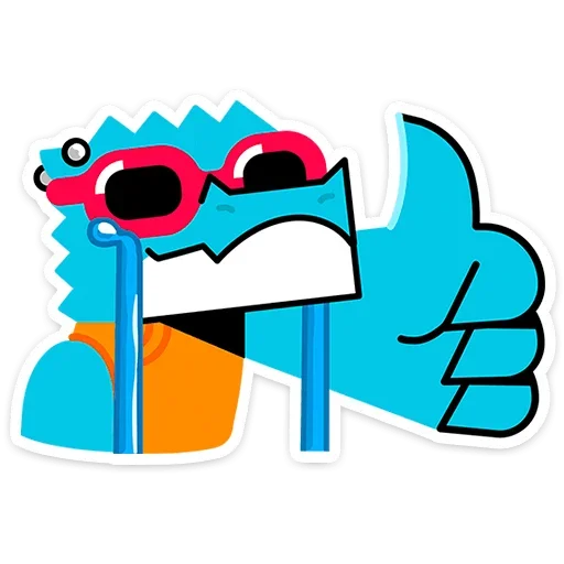 👍 Стикер «Зилл» для Telegram