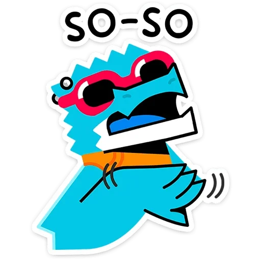 🤷‍♀ Стикер «Зилл» для Telegram