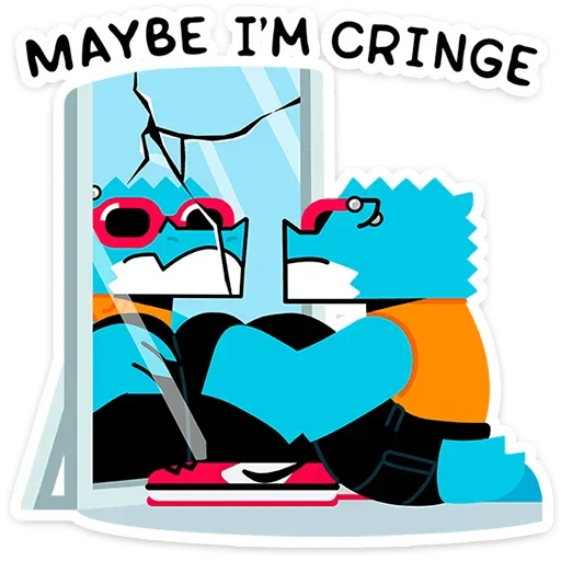 😕 Стикер «Зилл» для Telegram