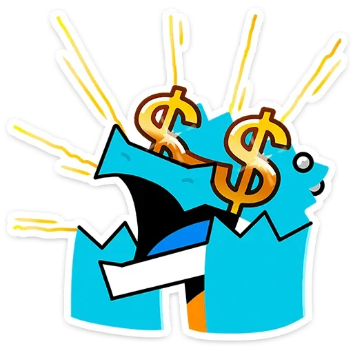 🤑 Стикер «Зилл» для Telegram