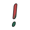 🙂 Эмодзи «Буквы и зимние иконки» для Telegram
