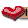 💋 Эмодзи «Зимний шрифт» для Telegram