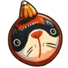 🐱 Эмодзи «зимние брошки» для Telegram