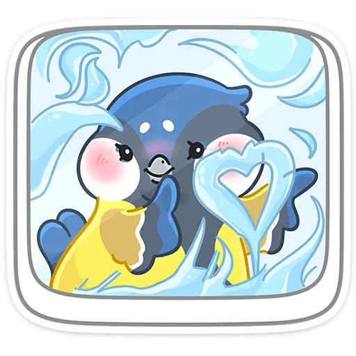 💨 Стикер «Зиня» для Telegram