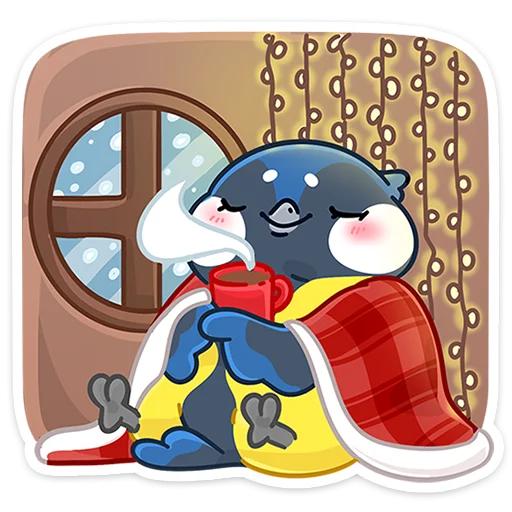 ☺️ Стикер «Зиня» для Telegram