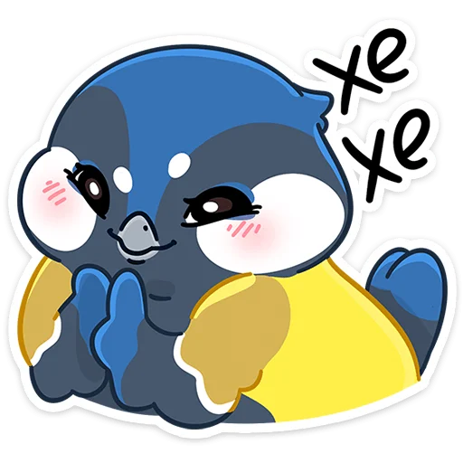 😈 Стикер «Зиня» для Telegram
