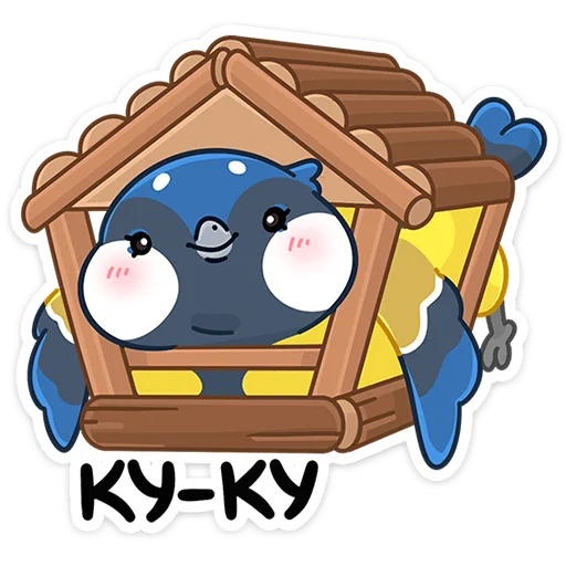 👀 Стикер «Зиня» для Telegram