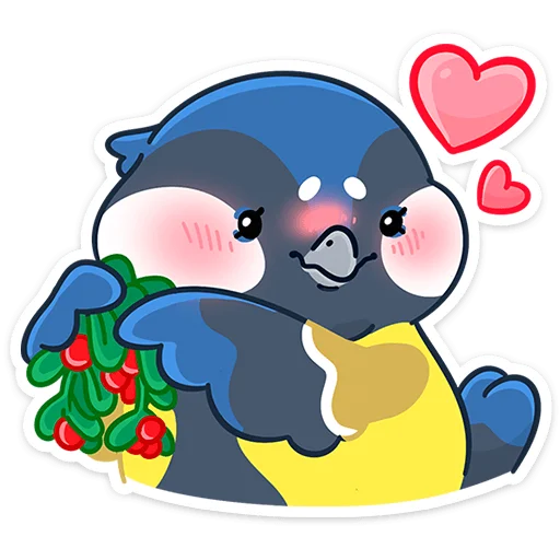 🥰 Стикер «Зиня» для Telegram