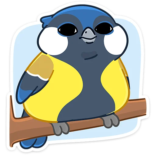 😯 Стикер «Зиня» для Telegram