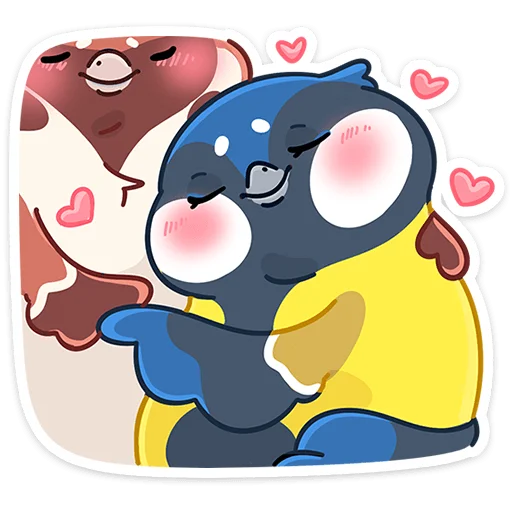 🥰 Стикер «Зиня» для Telegram