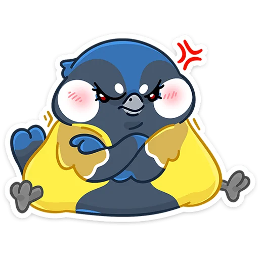 😡 Стикер «Зиня» для Telegram