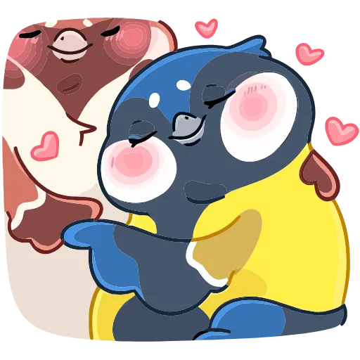 🥰 Эмодзи «Зиня» для Telegram
