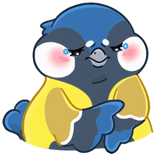 😣 Эмодзи «Зиня» для Telegram