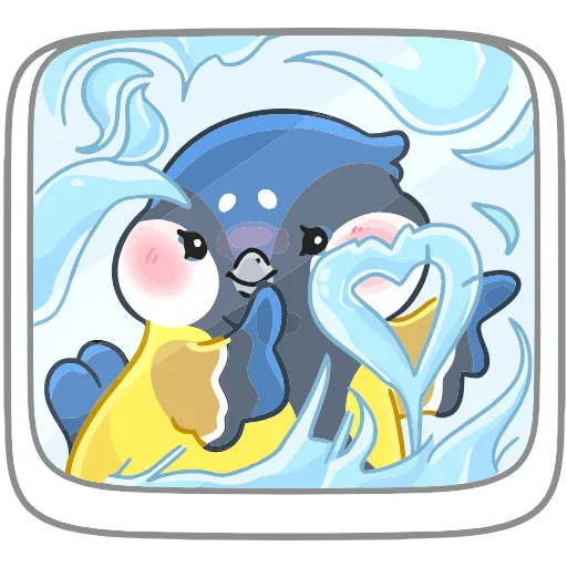 💨 Эмодзи «Зиня» для Telegram