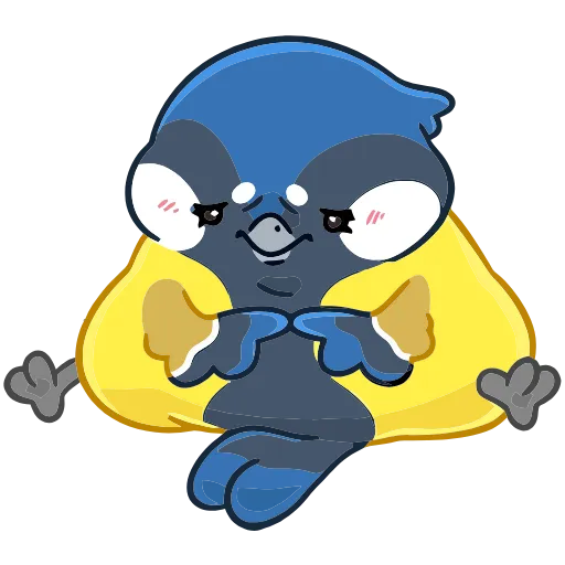 Эмодзи Зиня для Telegram — скачать