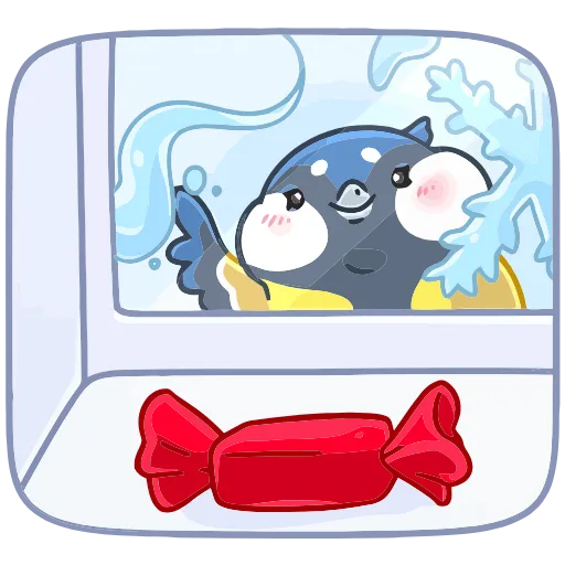 🍬 Эмодзи «Зиня» для Telegram