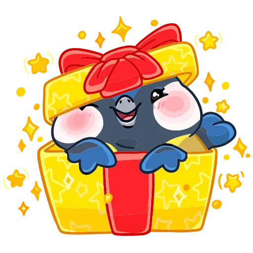 🎁 Эмодзи «Зиня» для Telegram