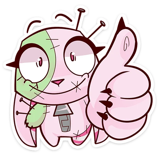 ⭐ Стикер «Зип» для Telegram