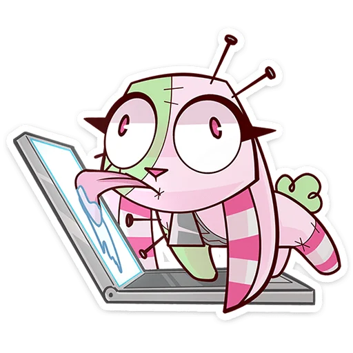 ⭐ Стикер «Зип» для Telegram