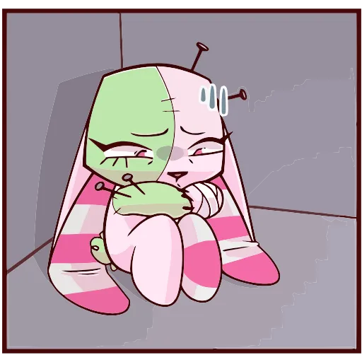 😔 Эмодзи «Зип» для Telegram