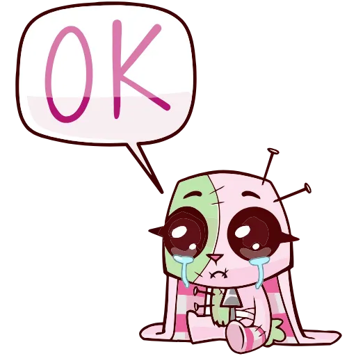 😭 Эмодзи «Зип» для Telegram