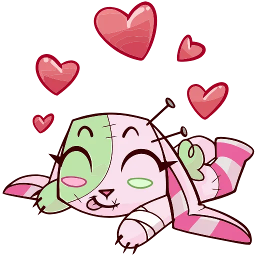🥰 Эмодзи «Зип» для Telegram