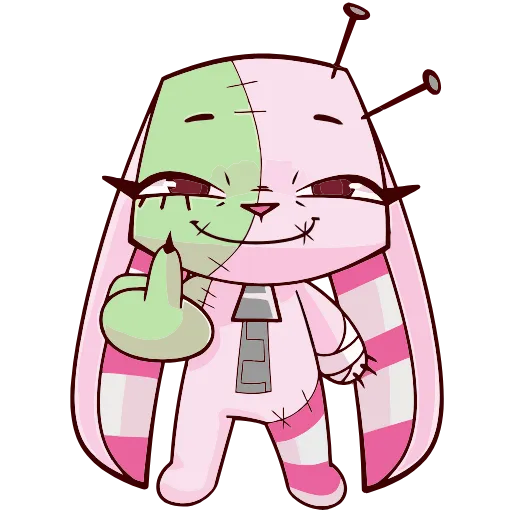 🖕 Эмодзи «Зип» для Telegram