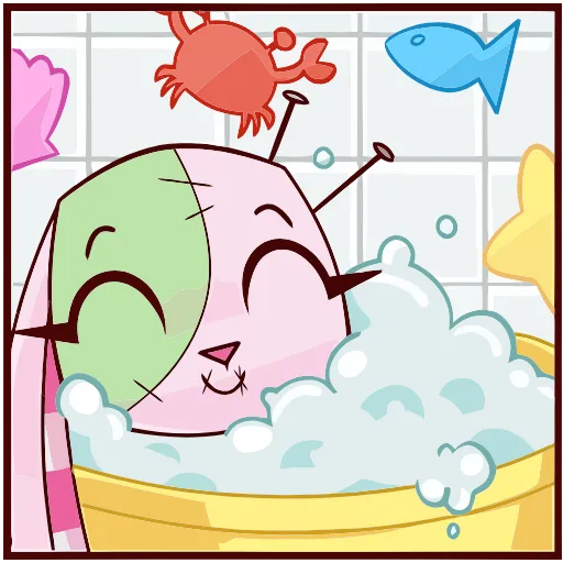 🛁 Эмодзи «Зип» для Telegram