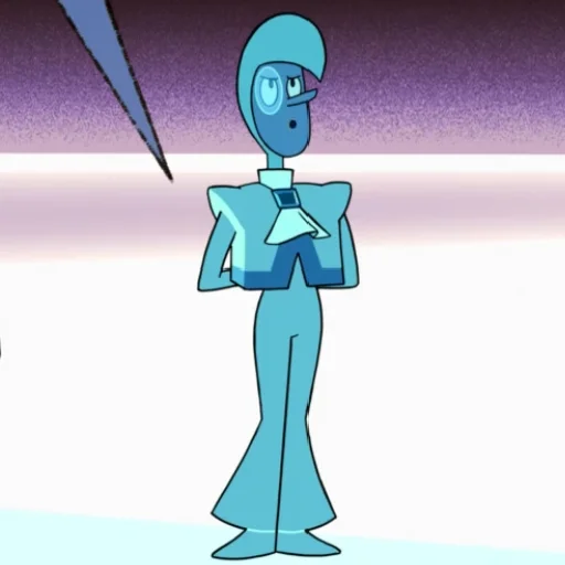 😠 Стикер «Zircons Steven Universe» для Telegram