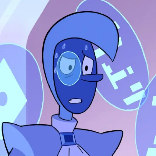 😬 Стикер «Zircons Steven Universe» для Telegram
