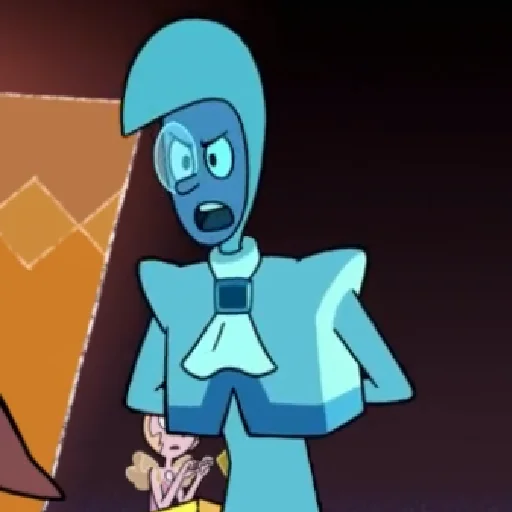 😠 Стикер «Zircons Steven Universe» для Telegram