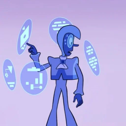 😮 Стикер «Zircons Steven Universe» для Telegram