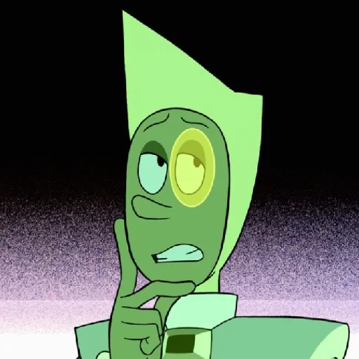 🙄 Стикер «Zircons Steven Universe» для Telegram