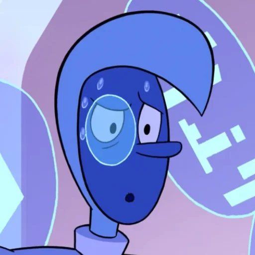 😮 Стикер «Zircons Steven Universe» для Telegram