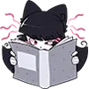 📖 Эмодзи «Зизи» для Telegram