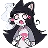 😮‍💨 Эмодзи «Зизи» для Telegram